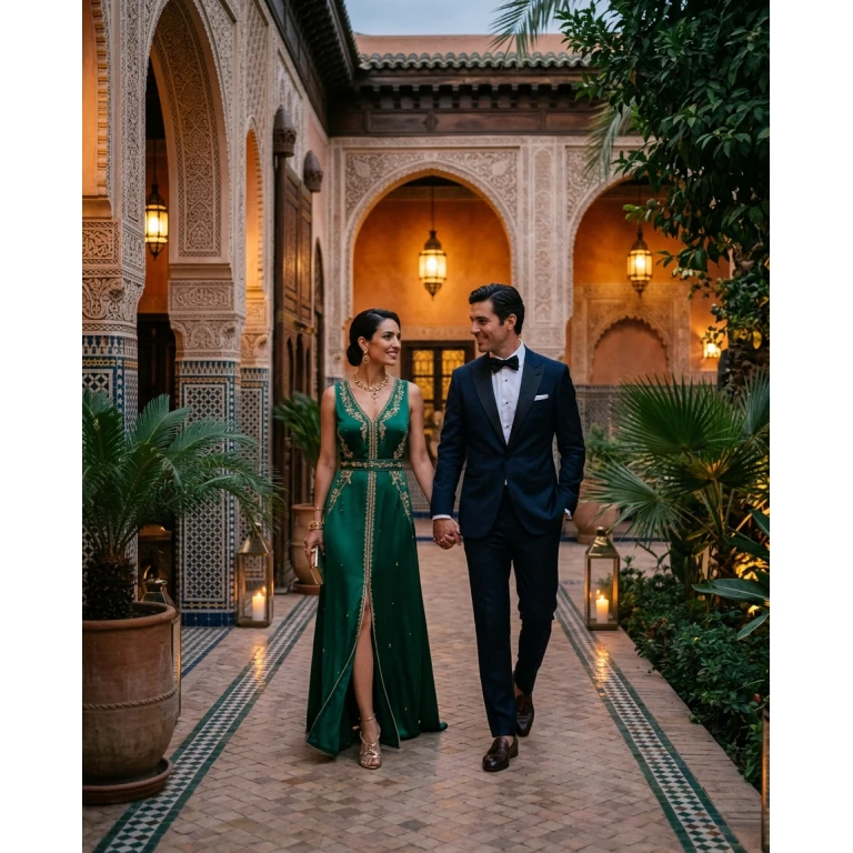 Gemma Deeks Style Guide: Formal attire Anniversary in Marrakech Summer 2026