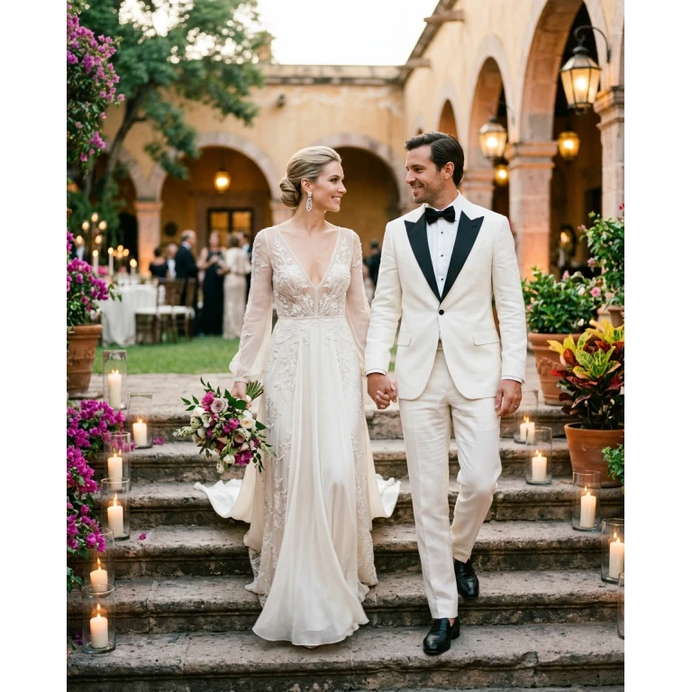 Gemma Deeks Style Guide: Formal attire Anniversary in Mexico Summer 2026