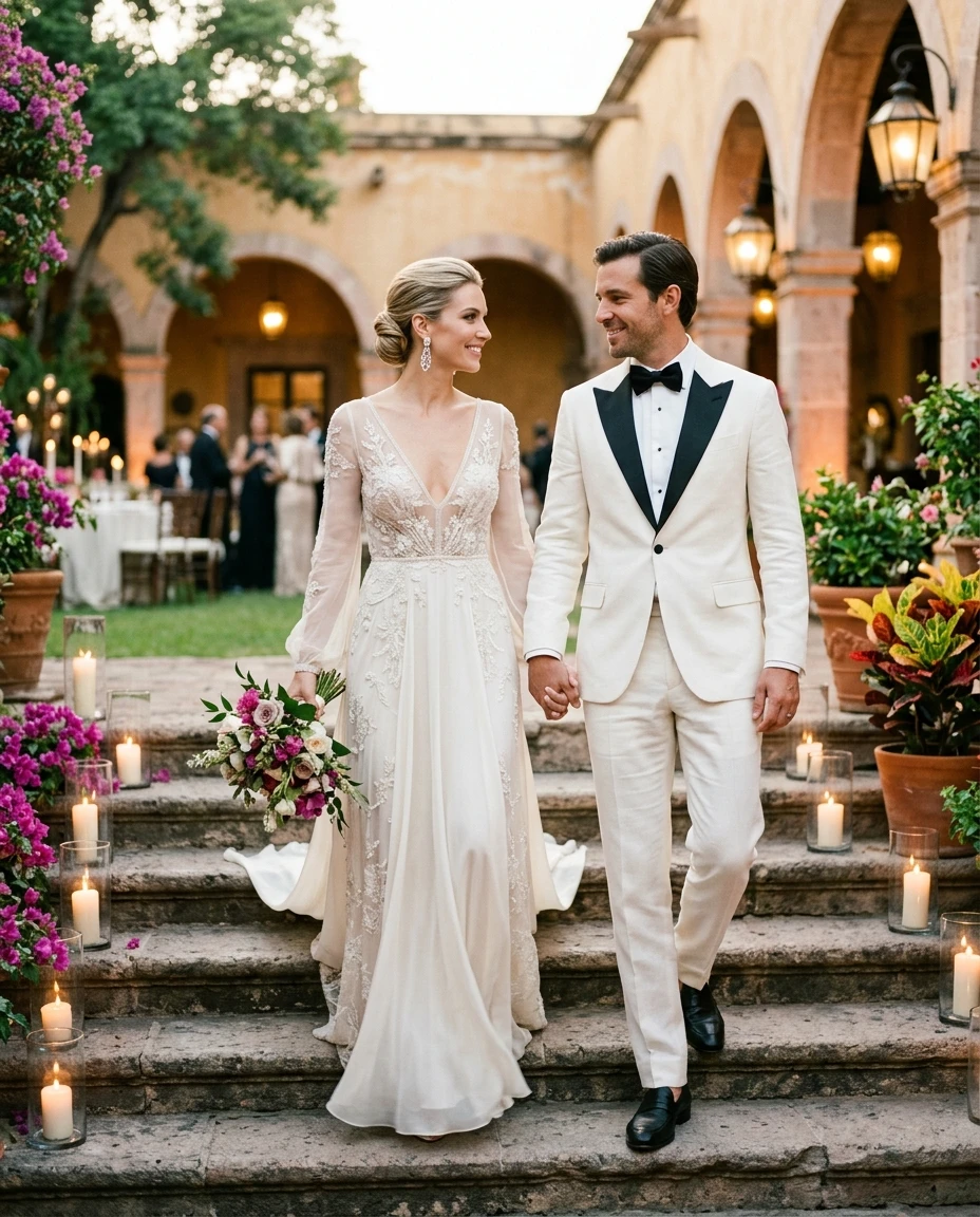 Gemma Deeks Style Guide: Formal attire Anniversary in Mexico Summer 2026