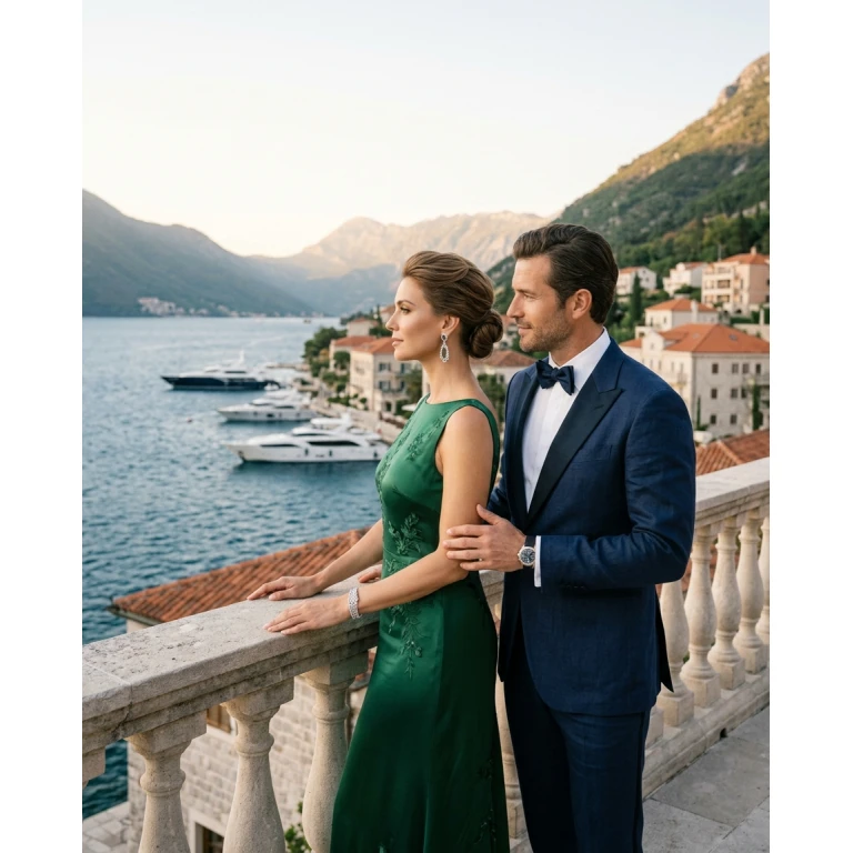 Gemma Deeks Style Guide: Formal attire Anniversary in Montenegro Summer 2026