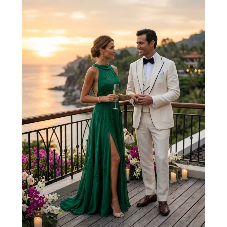 Gemma Deeks Style Guide: Formal attire Anniversary in Phuket Summer 2026