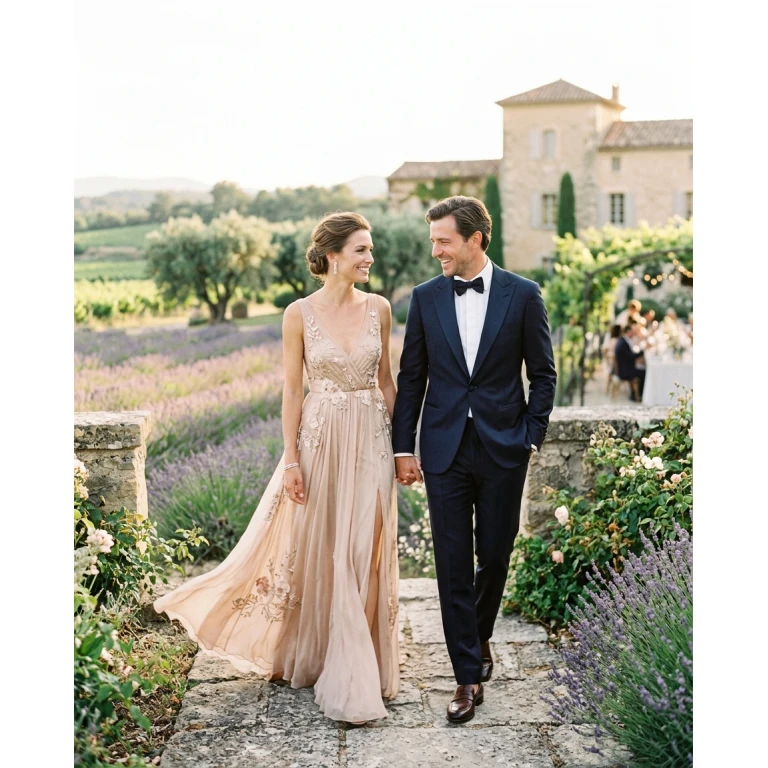 Gemma Deeks Style Guide: Formal attire Anniversary in Provence France Summer 2026