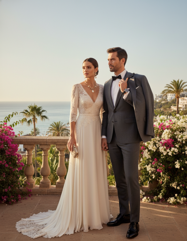 Gemma Deeks Style Guide: Formal attire Anniversary in Spain Summer 2026