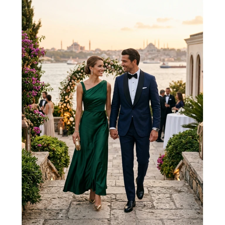 Gemma Deeks Style Guide: Formal attire Anniversary in Turkey Summer 2026