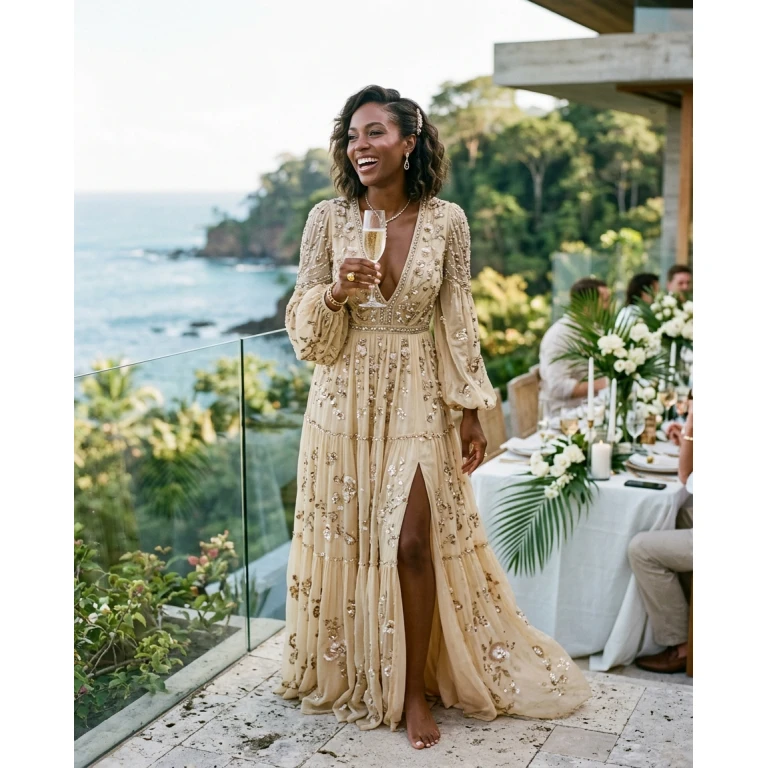 Gemma Deeks Style Guide: Formal attire Birthday in Costa Rica Summer 2026
