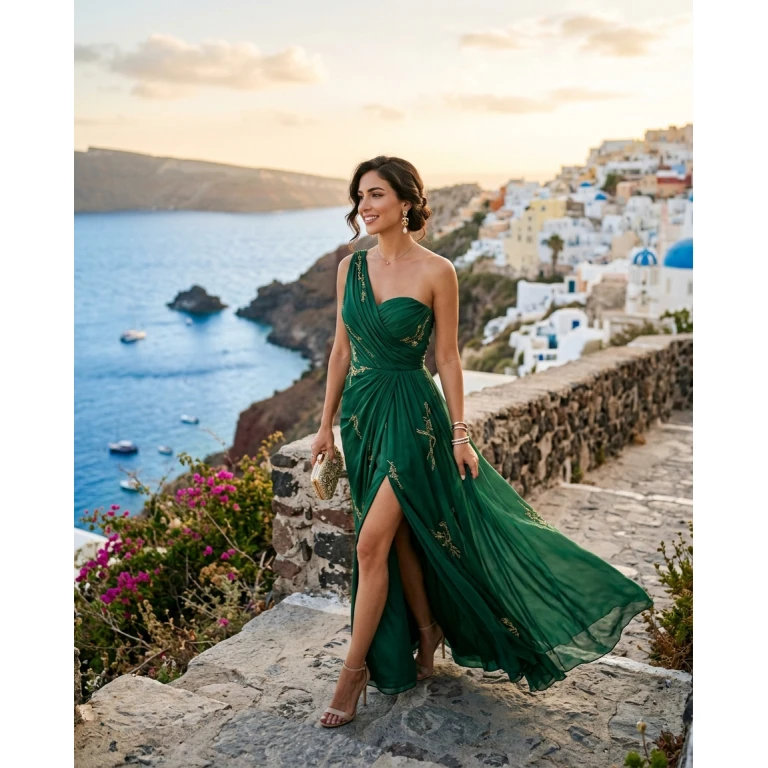 Gemma Deeks Style Guide: Formal attire Birthday in Crete Summer 2026