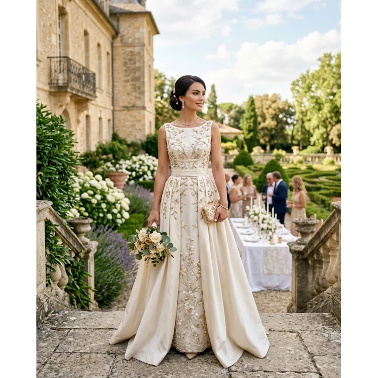 Gemma Deeks Style Guide: Formal attire Birthday in France Summer 2026