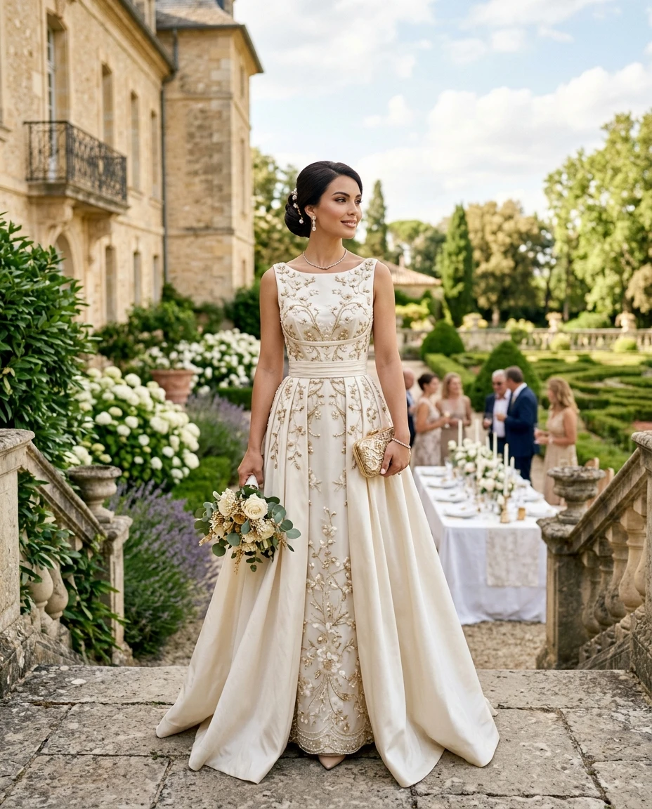Gemma Deeks Style Guide: Formal attire Birthday in France Summer 2026