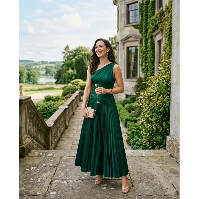 Gemma Deeks Style Guide: Formal attire Birthday in Ireland Summer 2026
