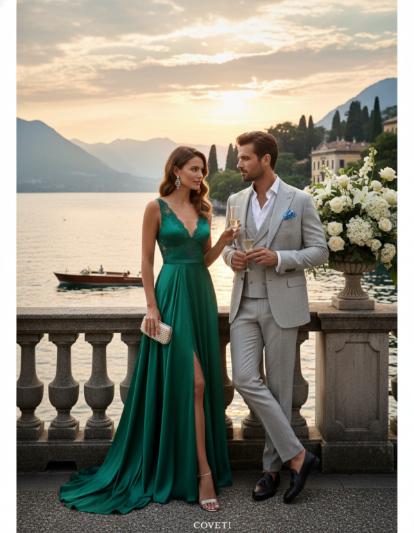 Gemma Deeks Style Guide: Formal attire Birthday in Lake Como Summer 2026