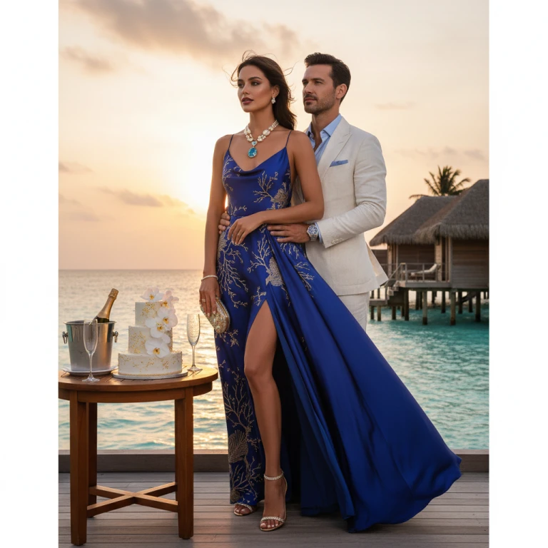 Gemma Deeks Style Guide: Formal attire Birthday in Maldives Summer 2026