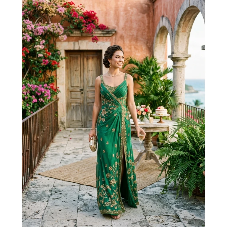 Gemma Deeks Style Guide: Formal attire Birthday in Mexico Summer 2026