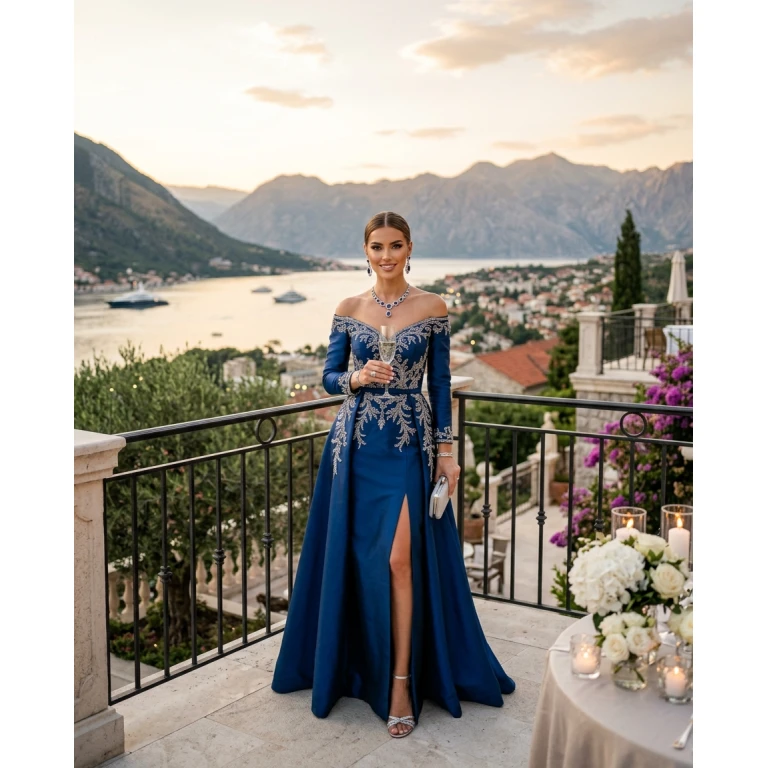Gemma Deeks Style Guide: Formal attire Birthday in Montenegro Summer 2026