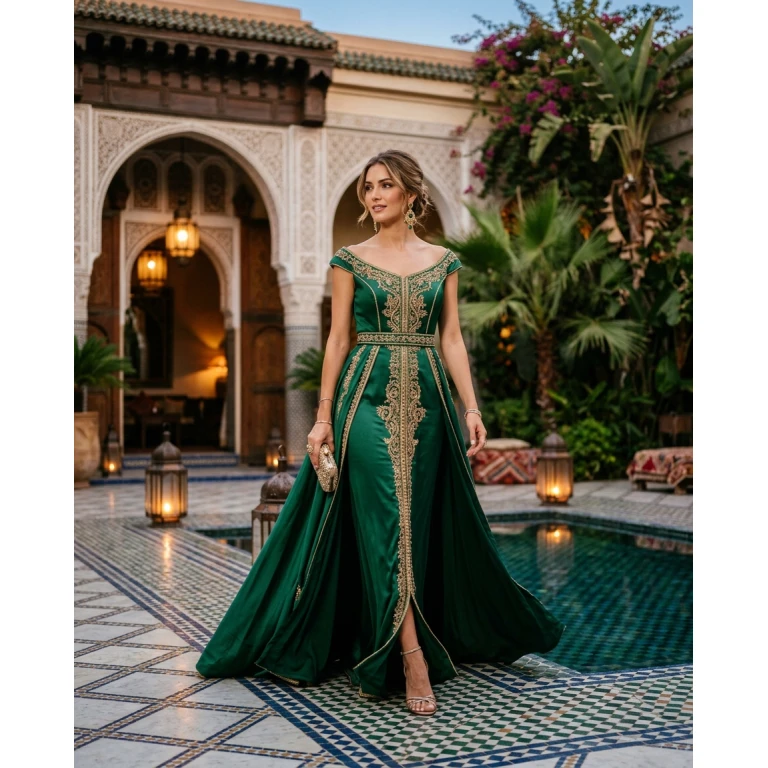 Gemma Deeks Style Guide: Formal attire Birthday in Moroco Summer 2026