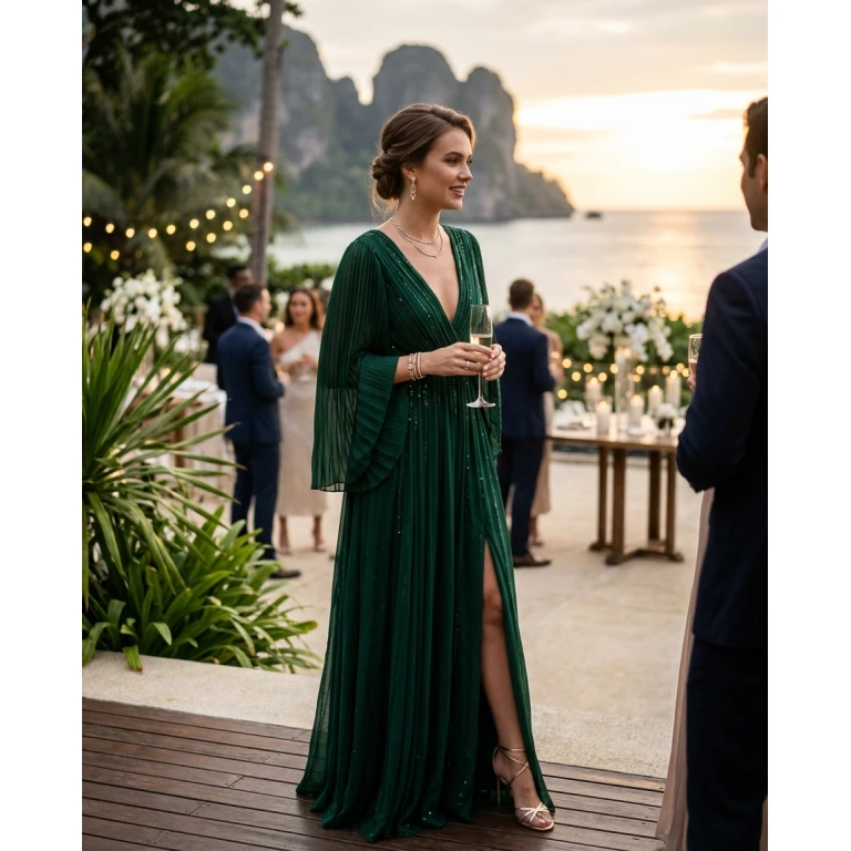 Gemma Deeks Style Guide: Formal attire Birthday in Phuket Summer 2026