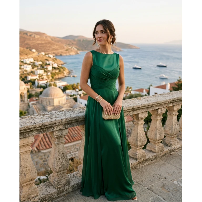 Gemma Deeks Style Guide: Formal attire Birthday in Turkey Summer 2026