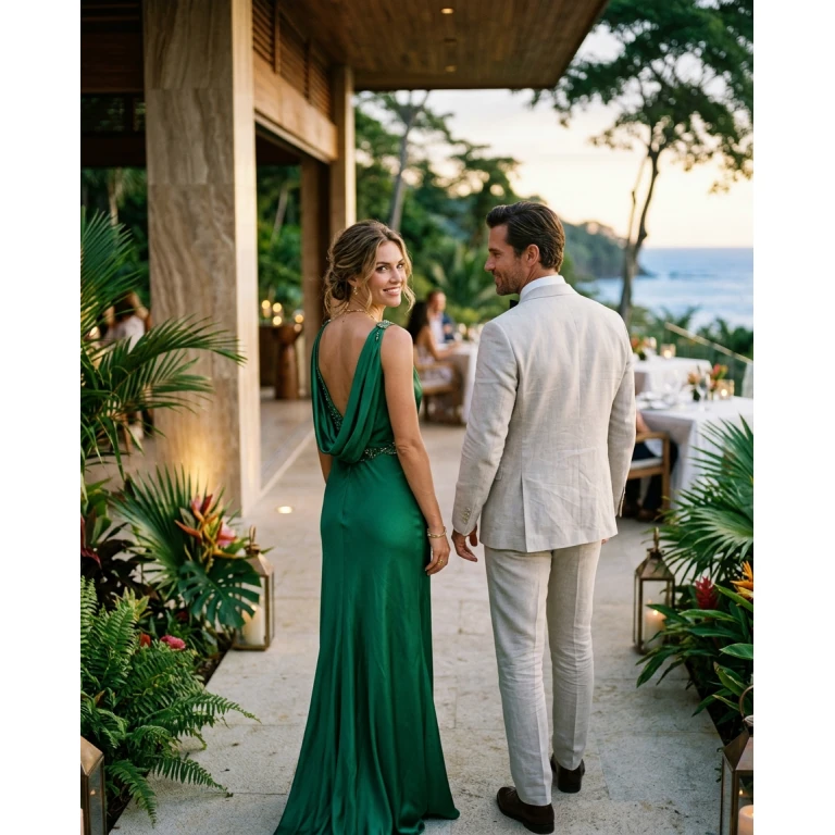 Gemma Deeks Style Guide: Formal attire Date night in Costa Rica Summer 2026