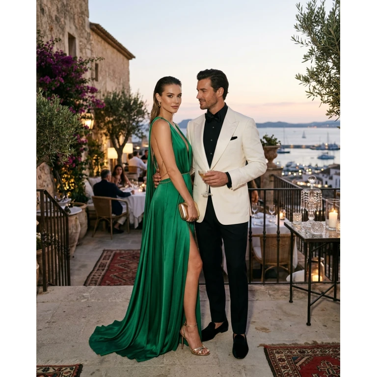 Gemma Deeks Style Guide: Formal attire Date night in Ibiza Summer 2026