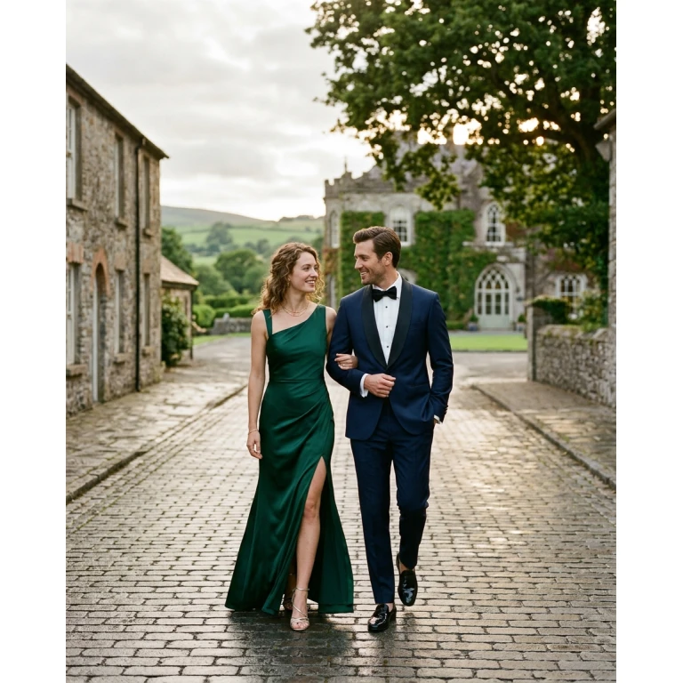 Gemma Deeks Style Guide: Formal attire Date night in Ireland Summer 2026