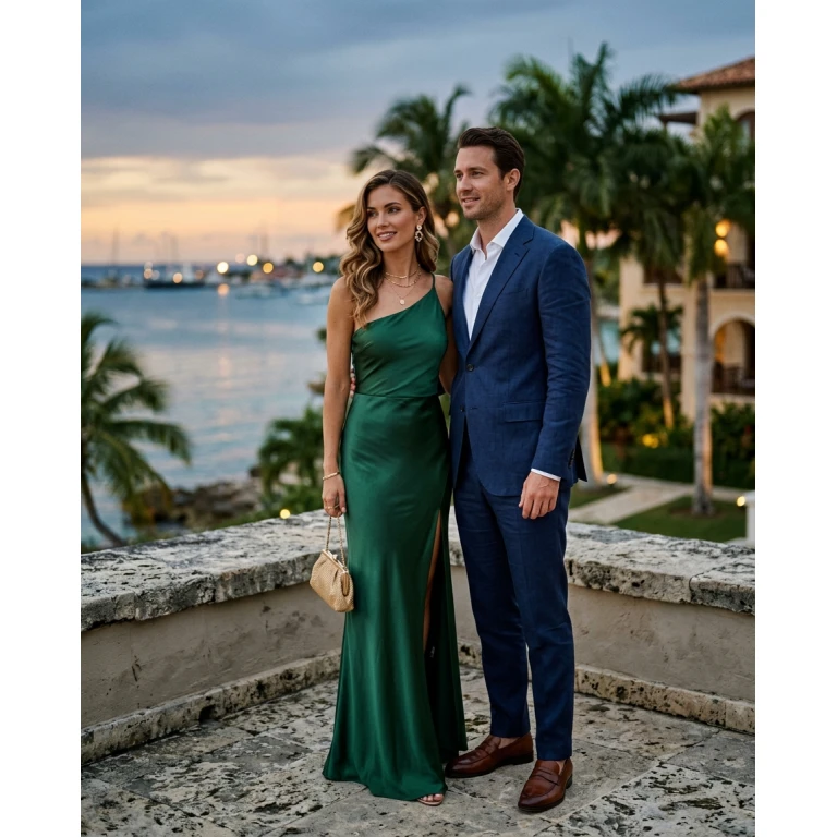 Gemma Deeks Style Guide: Formal attire Date night in La Romana Summer 2026
