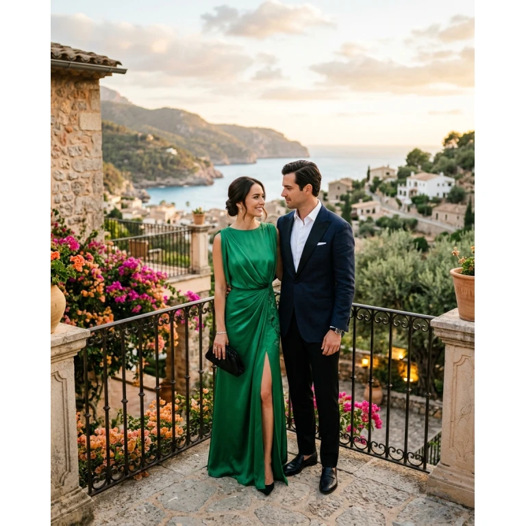 Gemma Deeks Style Guide: Formal attire Date night in Majorca Summer 2026