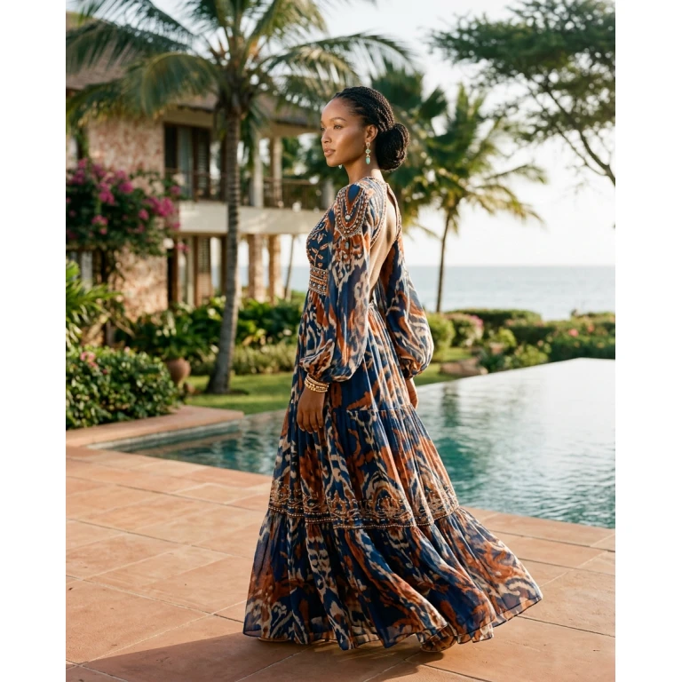 Gemma Deeks Style Guide: Formal attire Designer Summer Dresses in Kenya Summer 2026