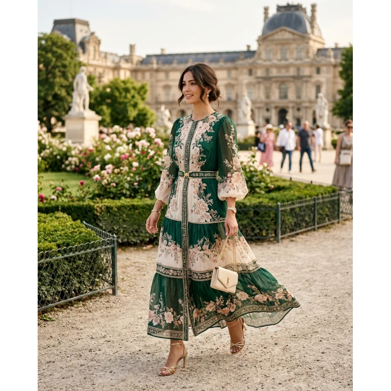 Gemma Deeks Style Guide: Formal attire Designer Summer Dresses in Paris Summer 2026
