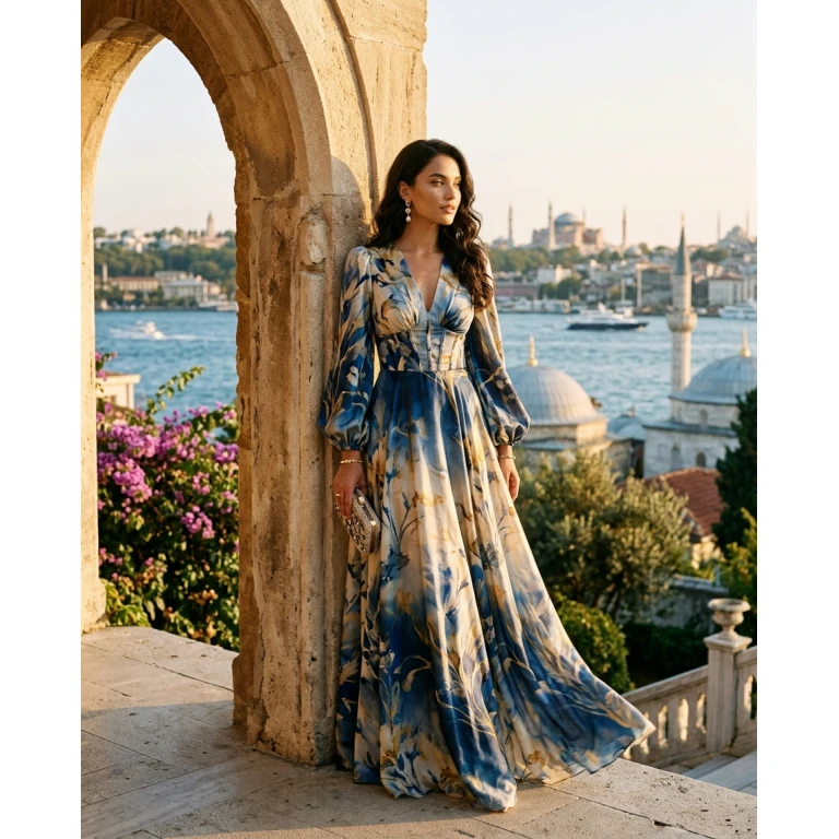 Gemma Deeks Style Guide: Formal attire Designer Summer Dresses in Turkey Summer 2026