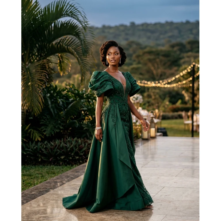Gemma Deeks Style Guide: Formal attire gala gown in Kenya Summer 2026