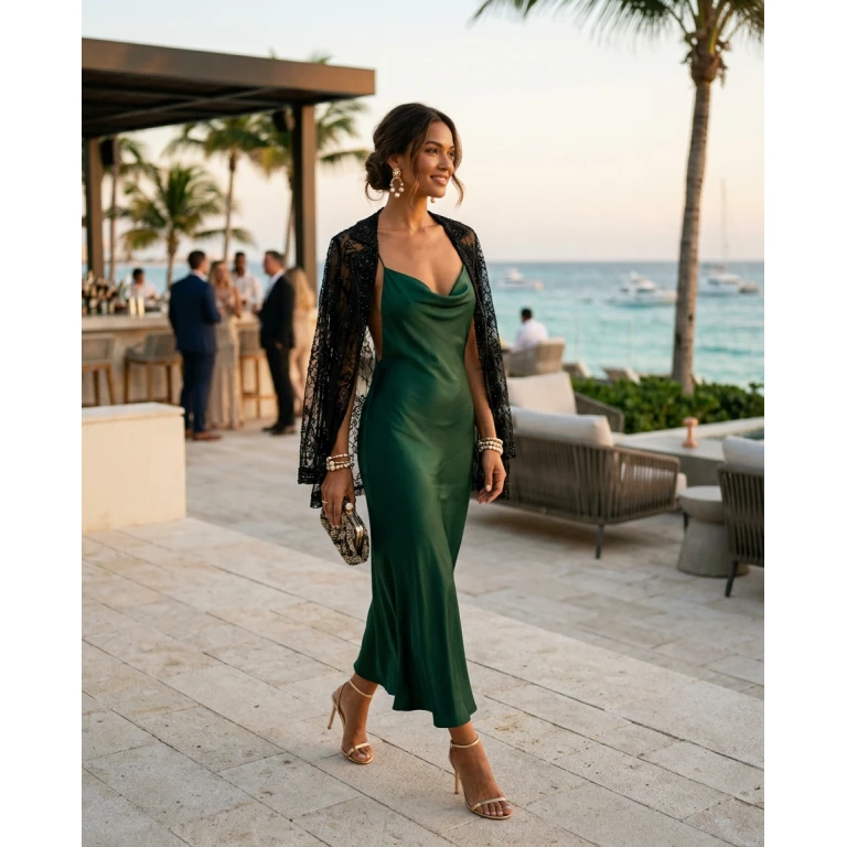 Gemma Deeks Style Guide: Formal attire Holiday parties in Cancun Summer 2026