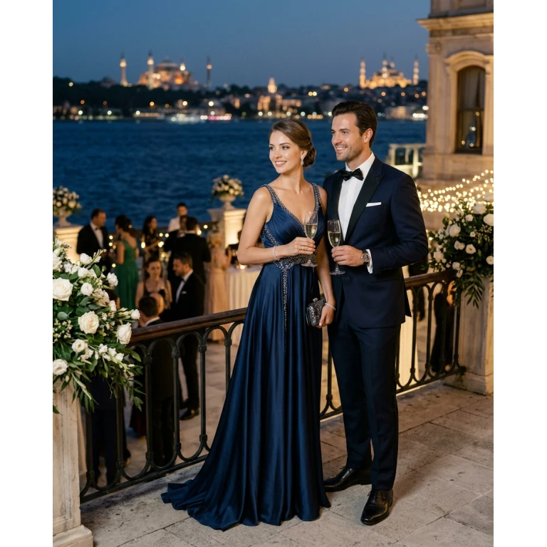 Gemma Deeks Style Guide: Formal attire Holiday parties in Istanbul Summer 2026
