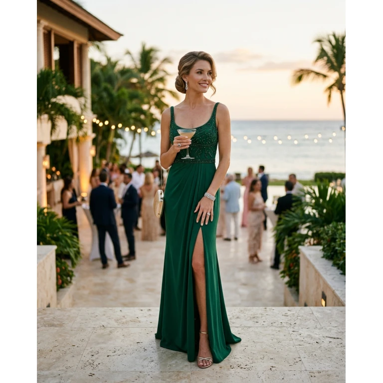Gemma Deeks Style Guide: Formal attire Holiday parties in La Romana Summer 2026