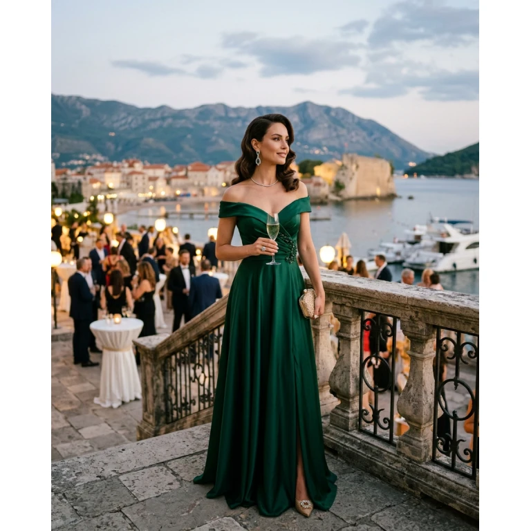 Gemma Deeks Style Guide: Formal attire Holiday parties in Montenegro Summer 2026