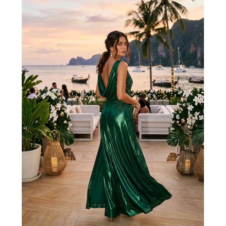 Gemma Deeks Style Guide: Formal attire Holiday parties in Phuket Summer 2026