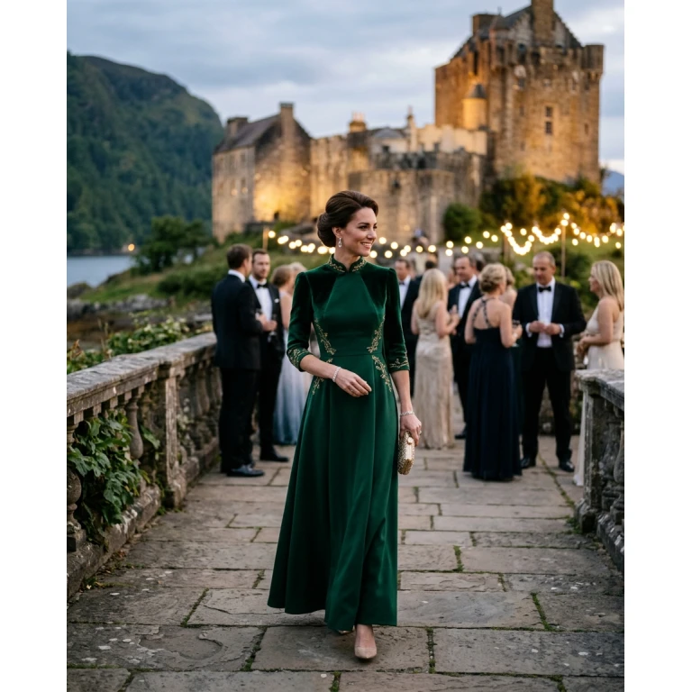 Gemma Deeks Style Guide: Formal attire Holiday parties in Scotland Summer 2026