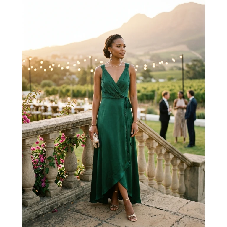 Gemma Deeks Style Guide: Formal attire Holiday parties in South Africa Summer 2026