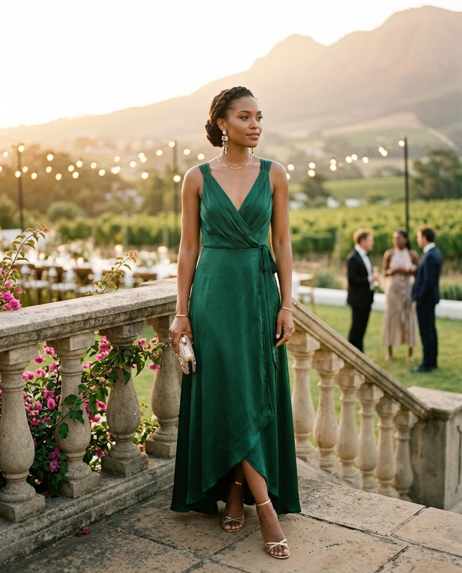 Gemma Deeks Style Guide: Formal attire Holiday parties in South Africa Summer 2026
