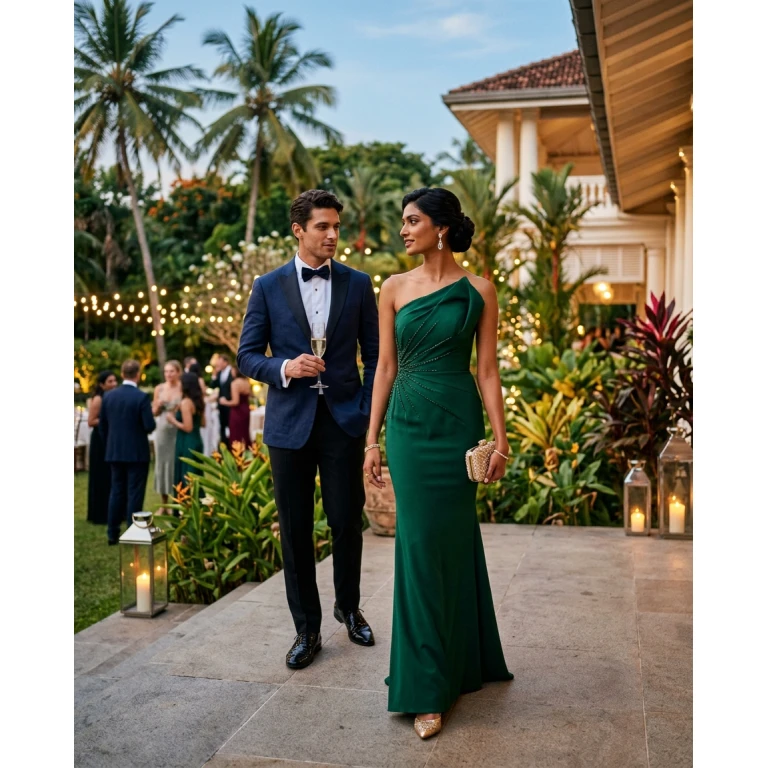 Gemma Deeks Style Guide: Formal attire Holiday parties in Sri Lanka Summer 2026