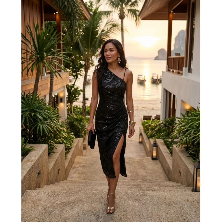 Gemma Deeks Style Guide: Formal attire Holiday parties in Thailand Summer 2026