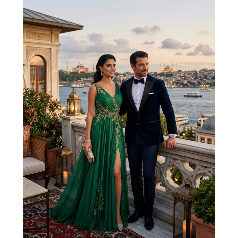 Gemma Deeks Style Guide: Formal attire Holiday parties in Turkey Summer 2026