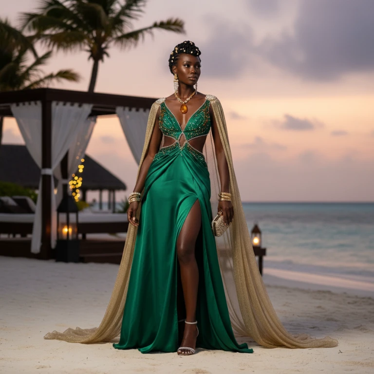 Gemma Deeks Style Guide: Formal attire Holiday parties in Zanzibar Summer 2026