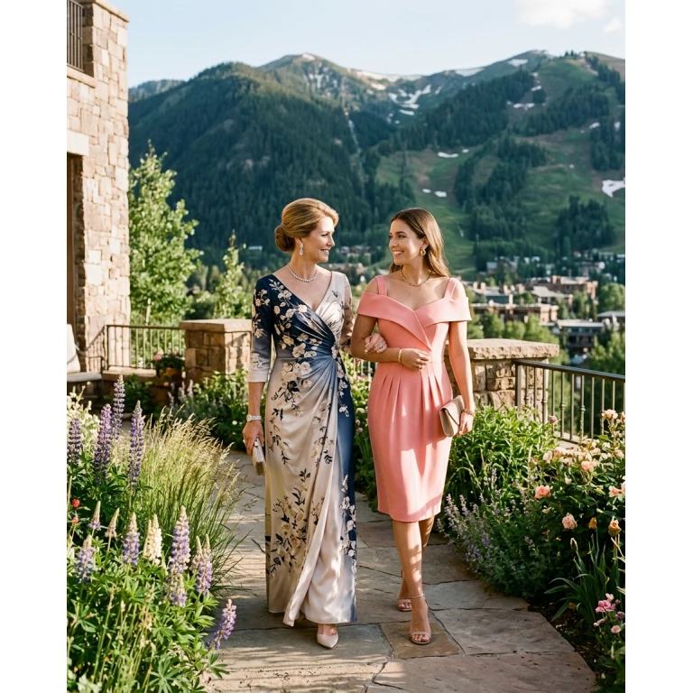 Gemma Deeks Style Guide: Formal attire Mother’s Day in Aspen Summer 2026