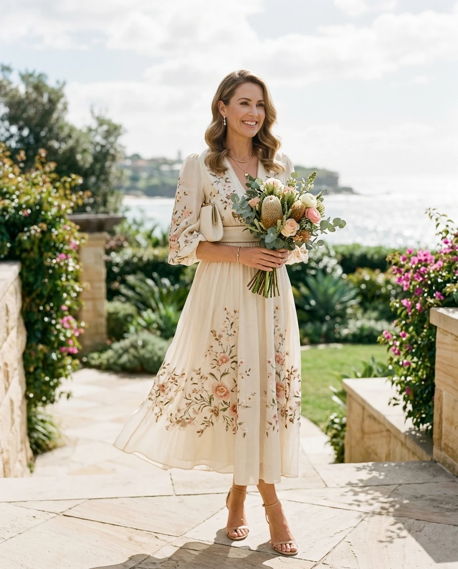 Gemma Deeks Style Guide: Formal attire Mother’s Day in Australia Summer 2026