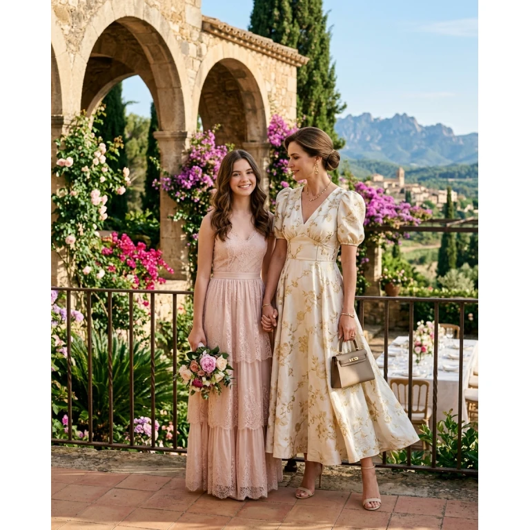 Gemma Deeks Style Guide: Formal attire Mother’s Day in Catalonia Summer 2026