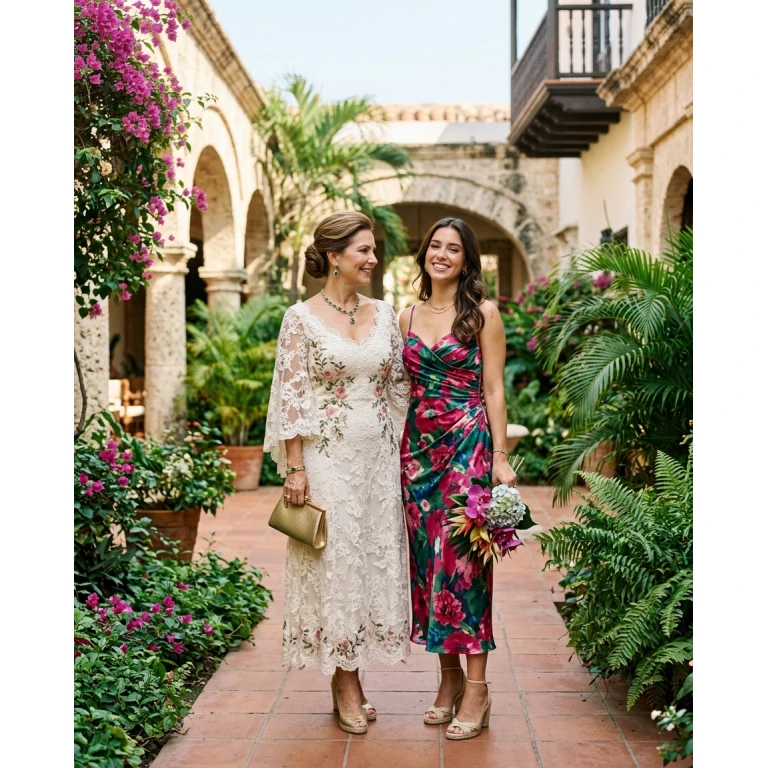 Gemma Deeks Style Guide: Formal attire Mother’s Day in Colombia Summer 2026