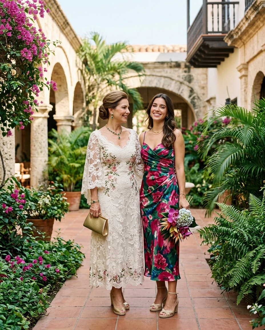 Gemma Deeks Style Guide: Formal attire Mother’s Day in Colombia Summer 2026