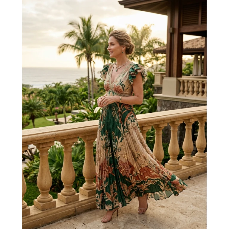 Gemma Deeks Style Guide: Formal attire Mother’s Day in Costa Rica Summer 2026