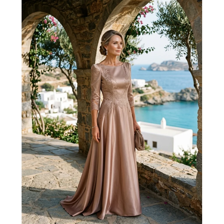 Gemma Deeks Style Guide: Formal attire Mother’s Day in Crete Summer 2026