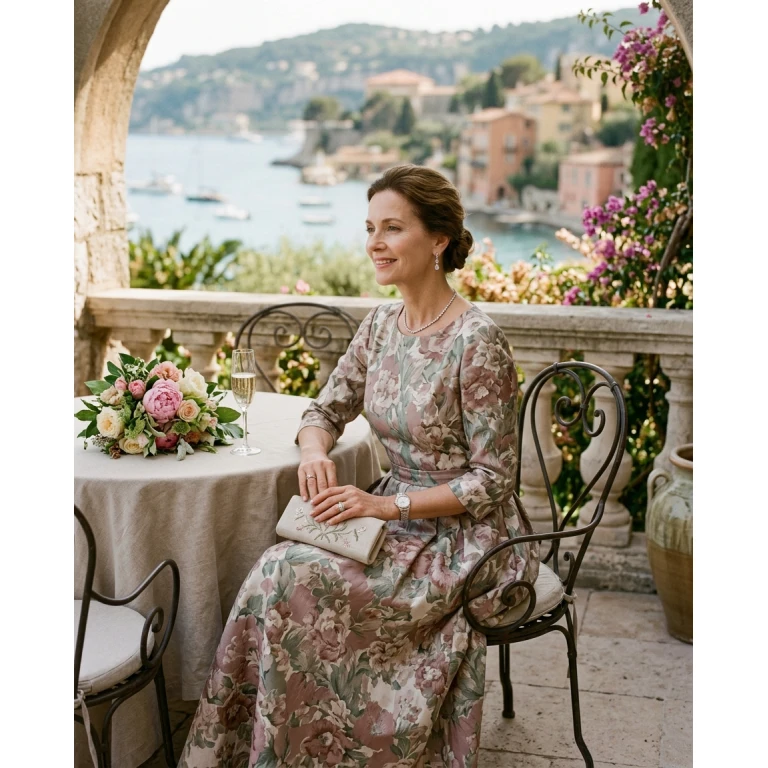 Gemma Deeks Style Guide: Formal attire Mother’s Day in France Summer 2026