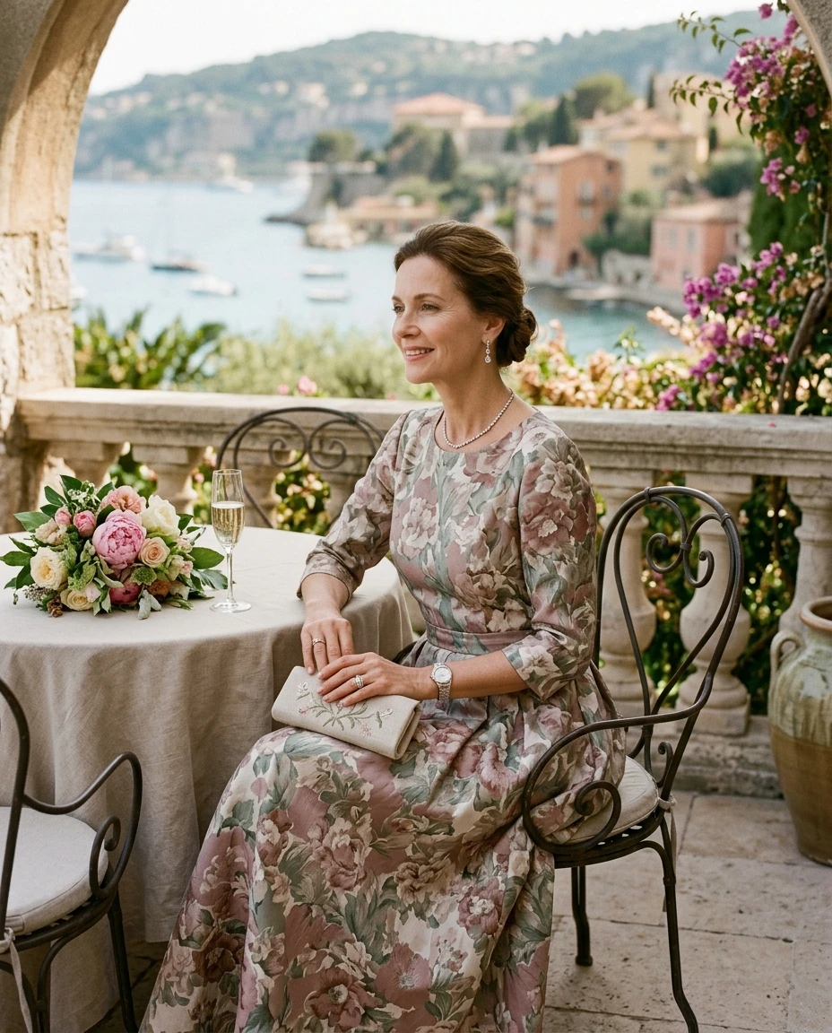 Gemma Deeks Style Guide: Formal attire Mother’s Day in France Summer 2026